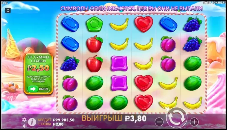 стратегия в sweet bonanza