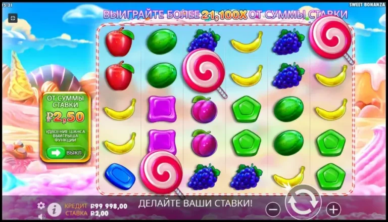 sweet bonanza демо