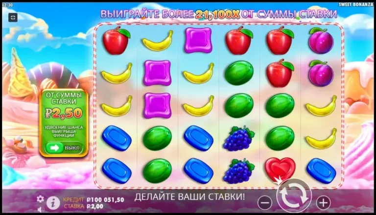 игра sweet bonanza отзывы